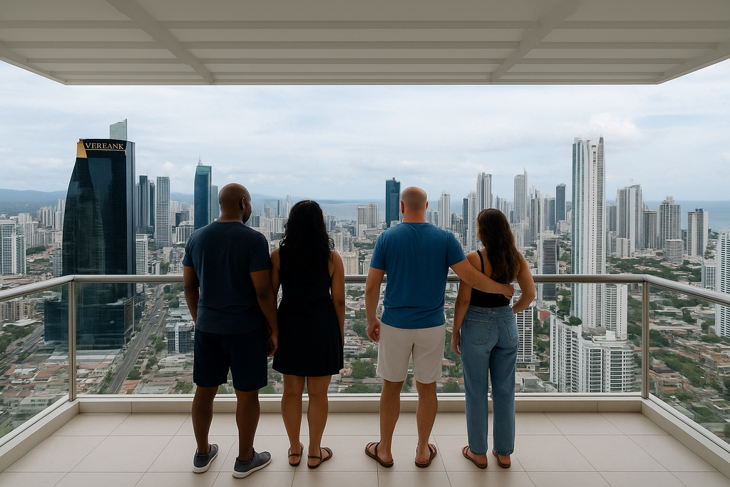 Private Real Estate Tour in Panama City – Full Day (3–4 Guests)